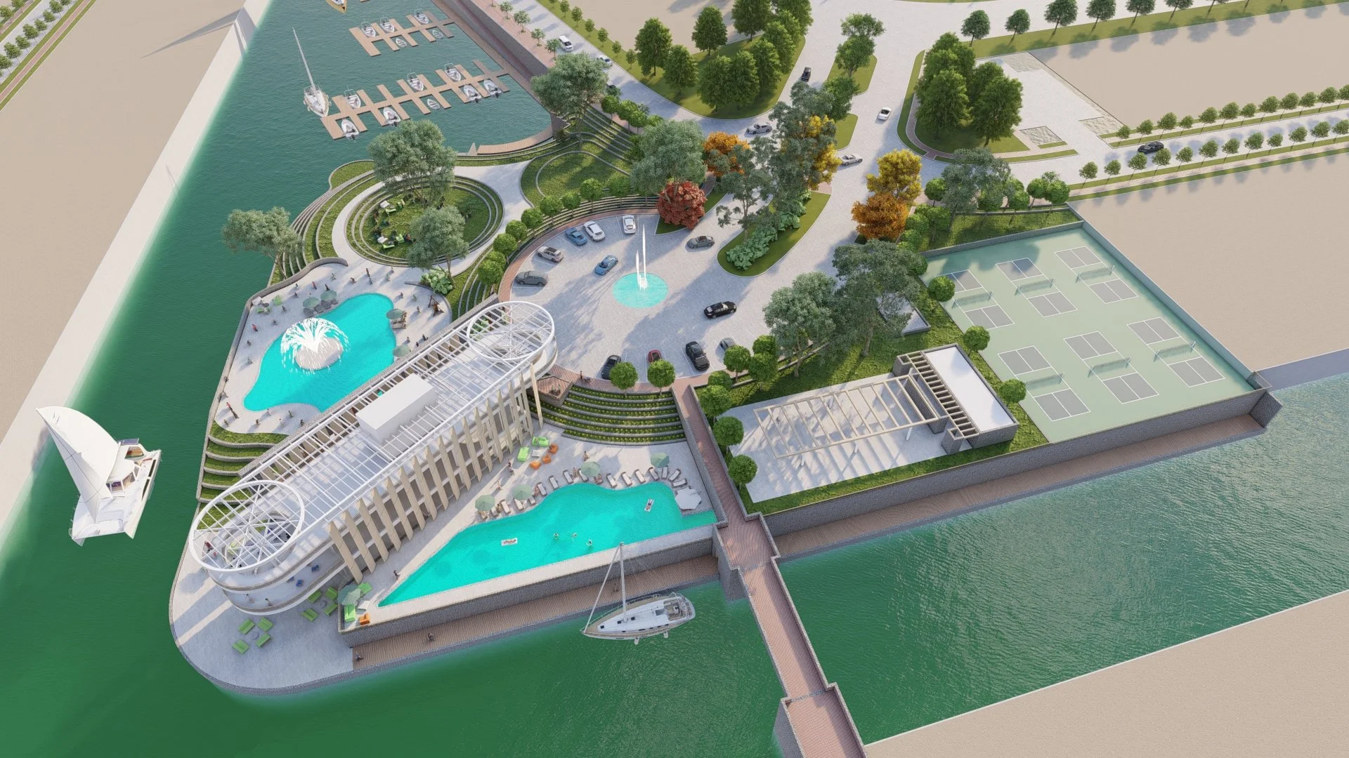 WH - DESIGNER: FGP - PROJECT LEADER: DAMAA - RENDER AND MODELING: DAMAA