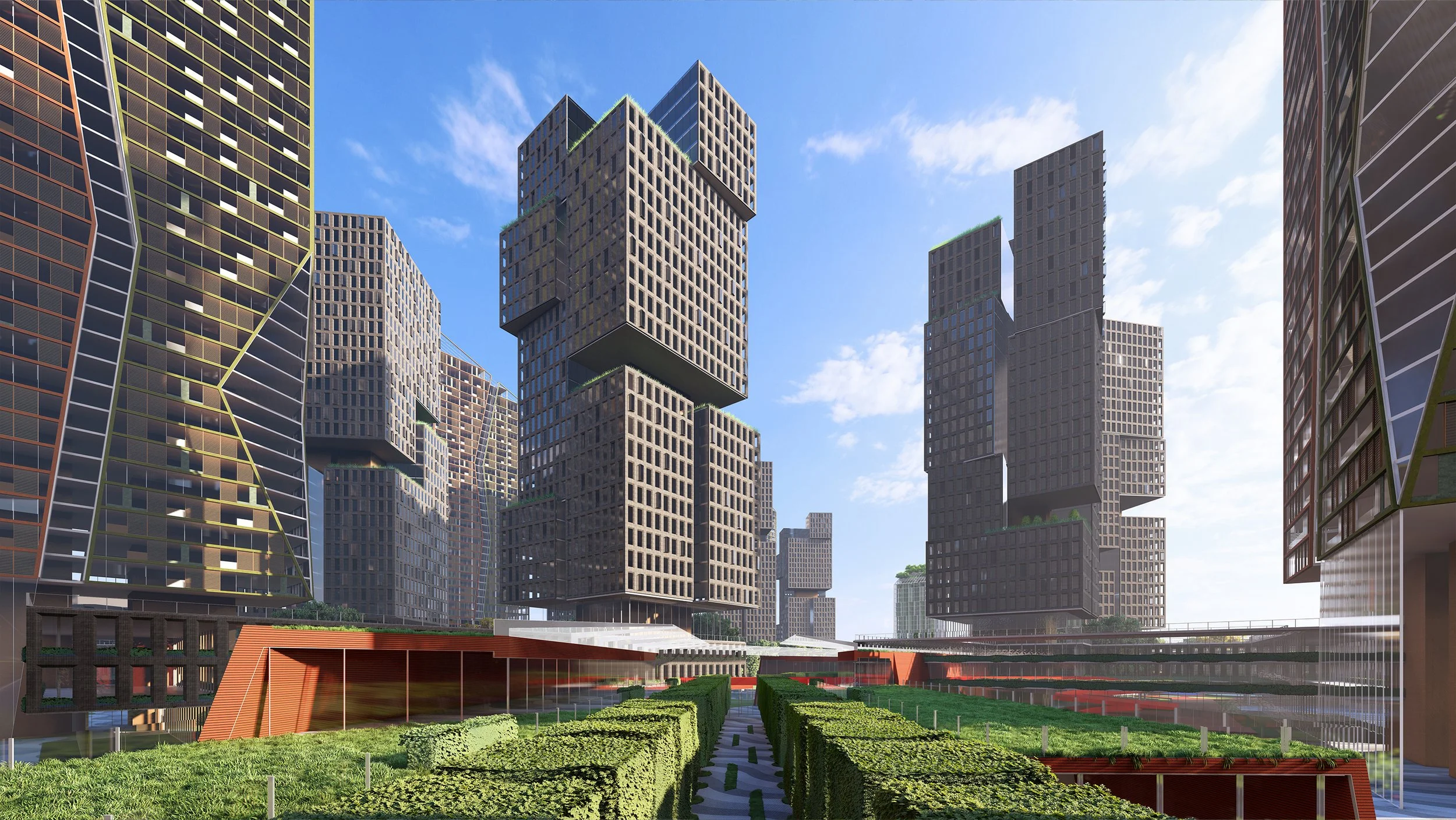 M4 - DESIGNER: FGP - PROJECT LEADER: DAMAA - RENDER AND MODELING: DAMAA + FGP TEAM