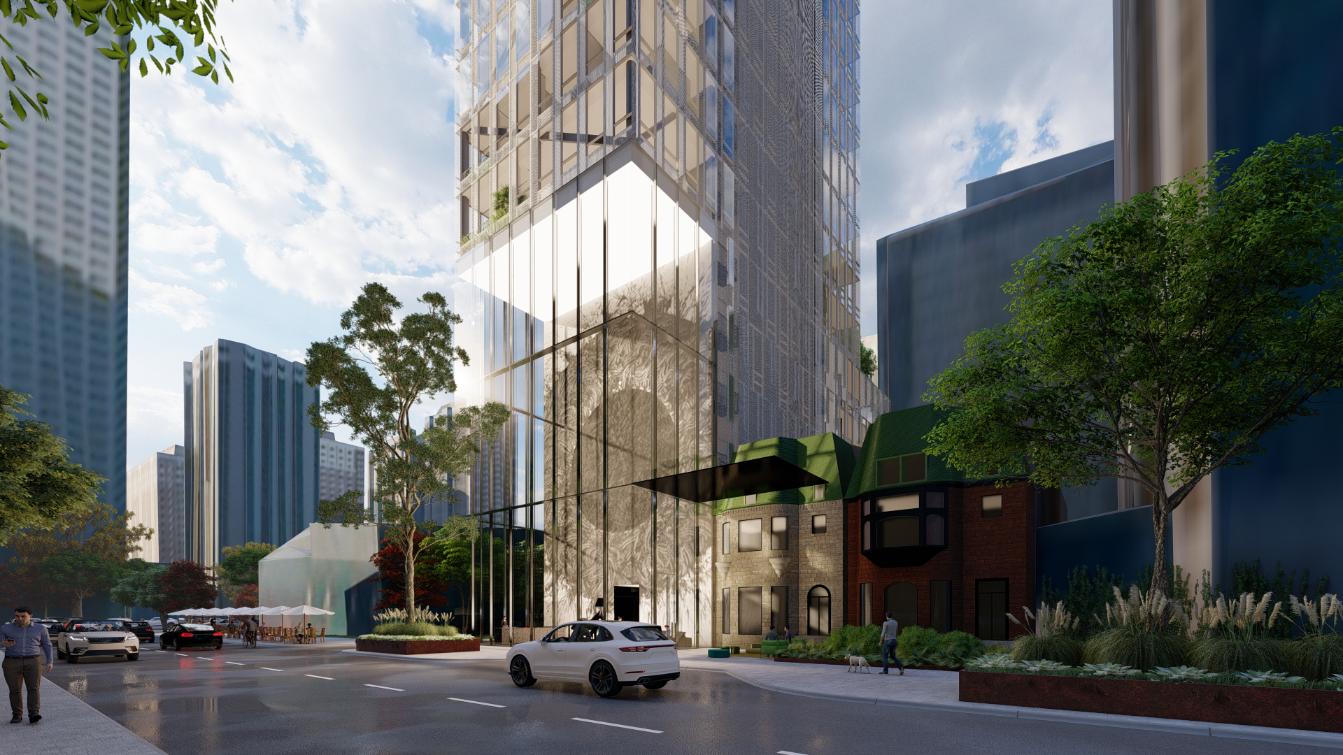 BELLEVUE - DESIGNER: FGP - PROJECT LEADER: DAMAA - RENDER AND MODELING: DAMAA