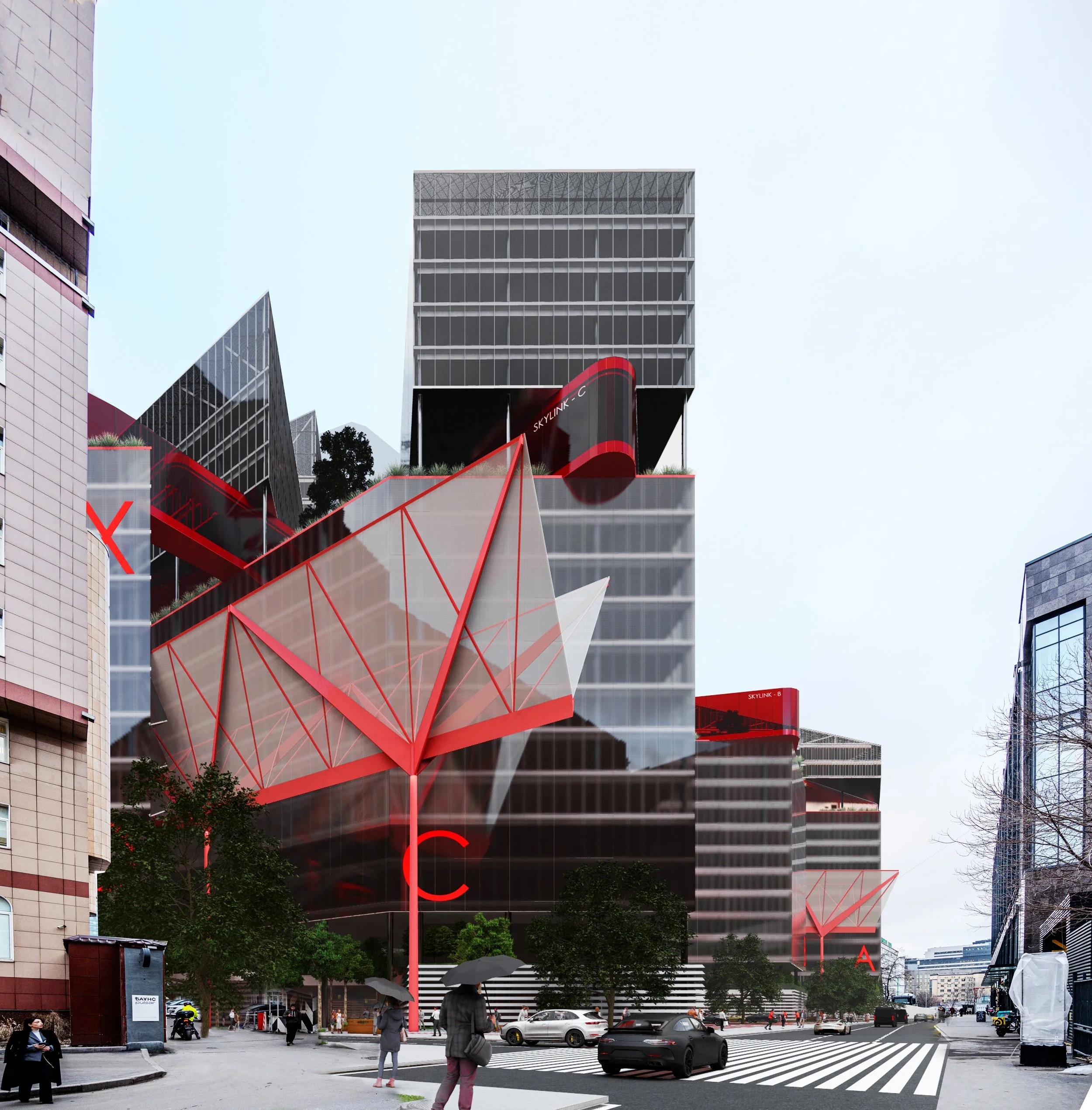 M1 - DESIGNER: FGP - PROJECT LEADER: DAMAA - RENDER AND MODELING: DAMAA + FGP TEAM