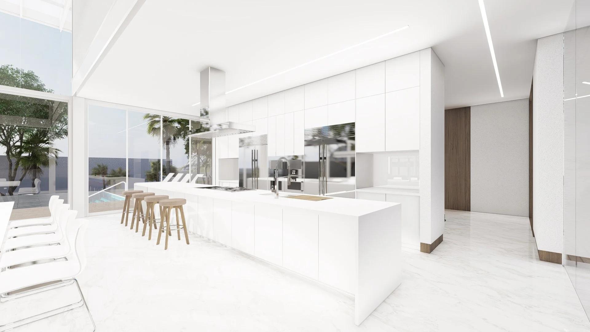 MARBELLA - DESIGNER: FGP - PROJECT LEADER: DAMAA - RENDER AND MODELING: DAMAA