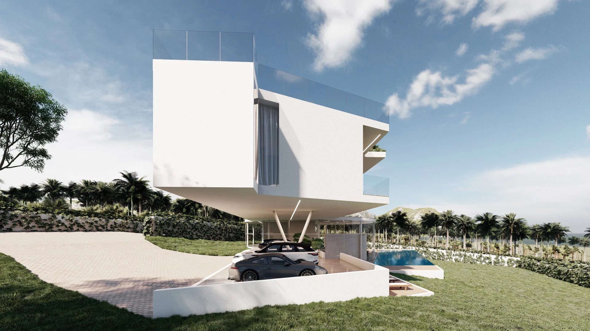 MARBELLA - DESIGNER: FGP - PROJECT LEADER: DAMAA - RENDER AND MODELING: DAMAA