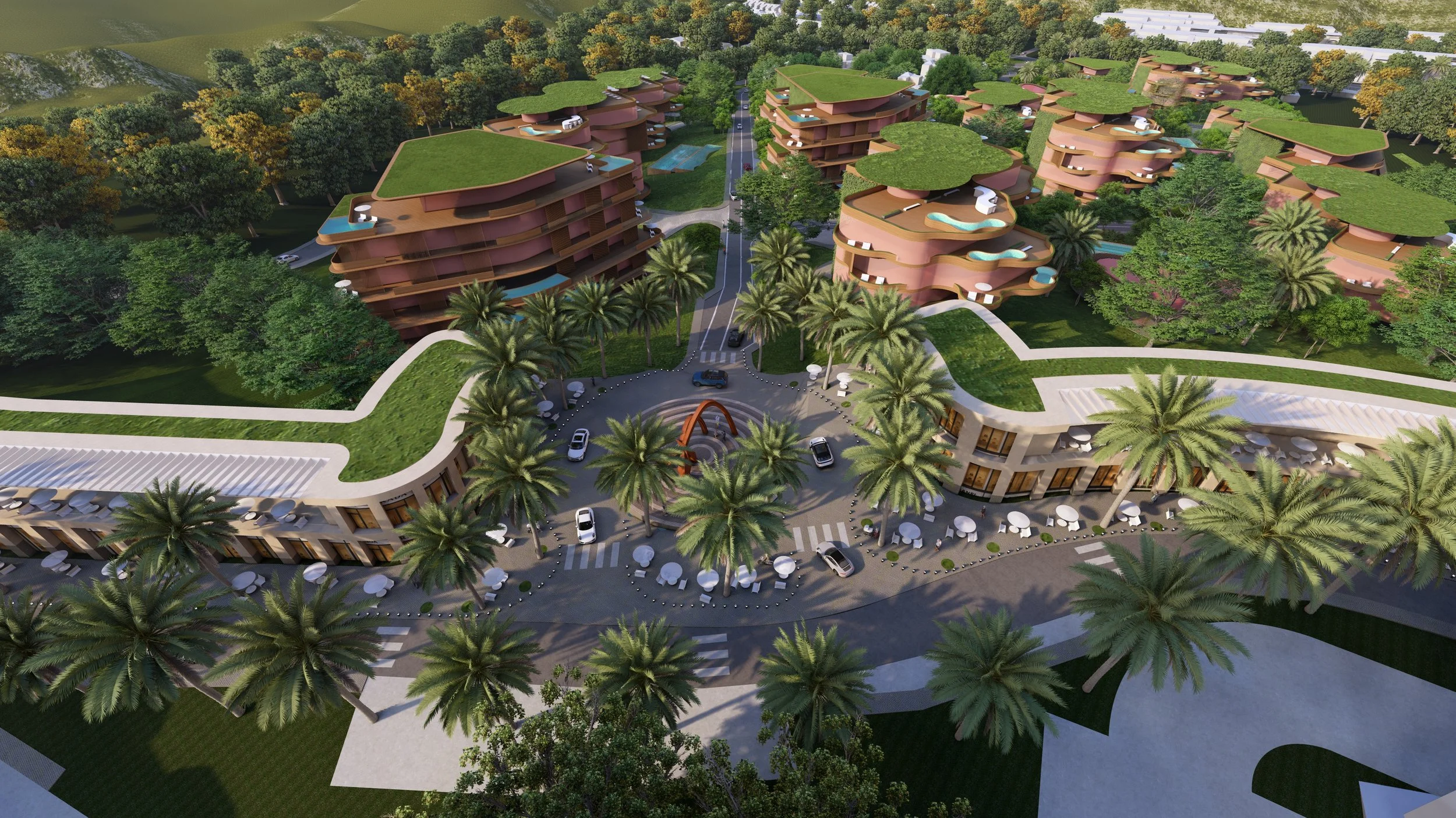 M2 - DESIGNER: FGP - PROJECT LEADER: DAMAA - RENDER AND MODELING: DAMAA + FGP TEAM