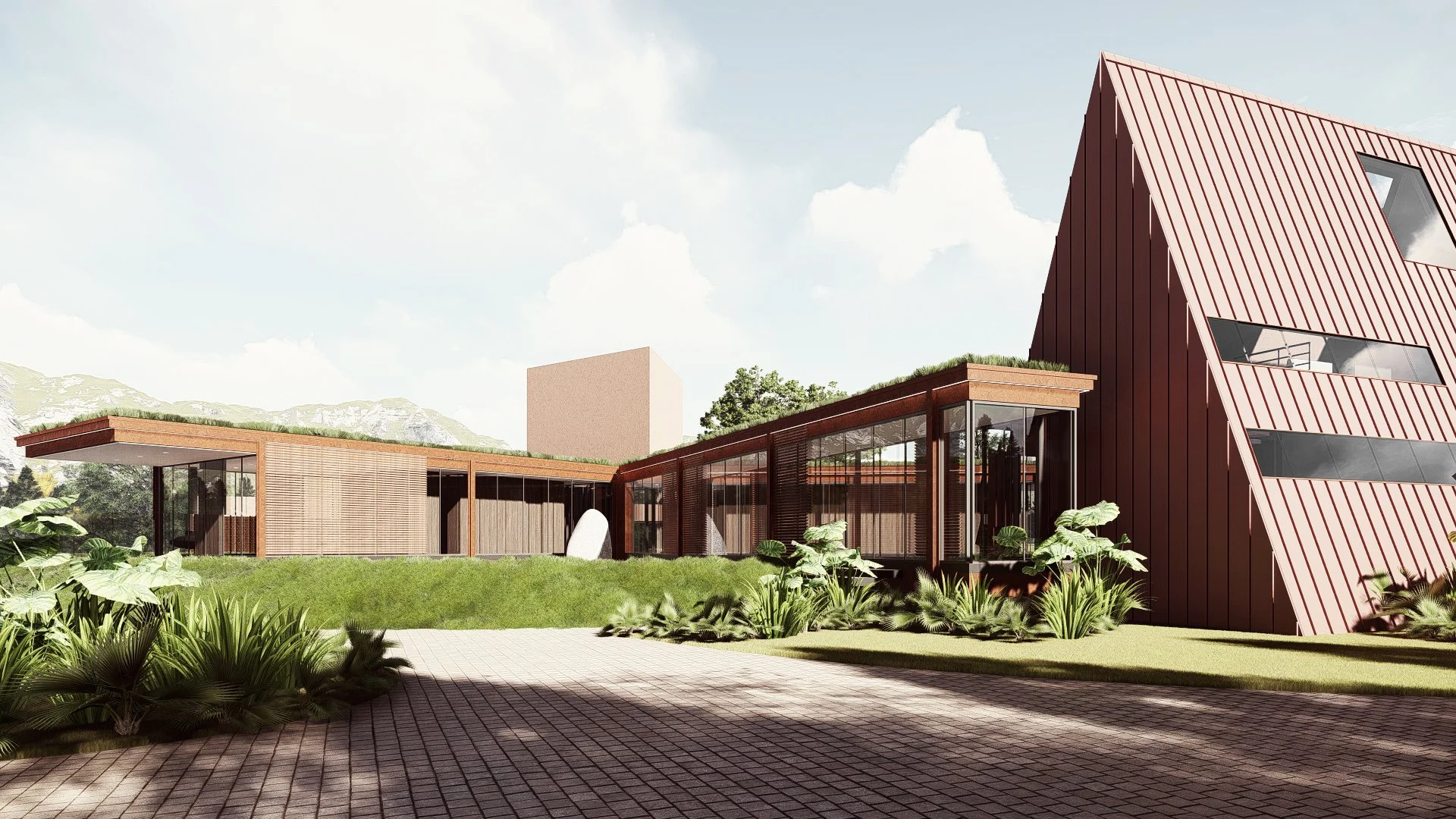 MONTANA - DESIGNER: FGP - PROJECT LEADER: DAMAA - RENDER AND MODELING: DAMAA