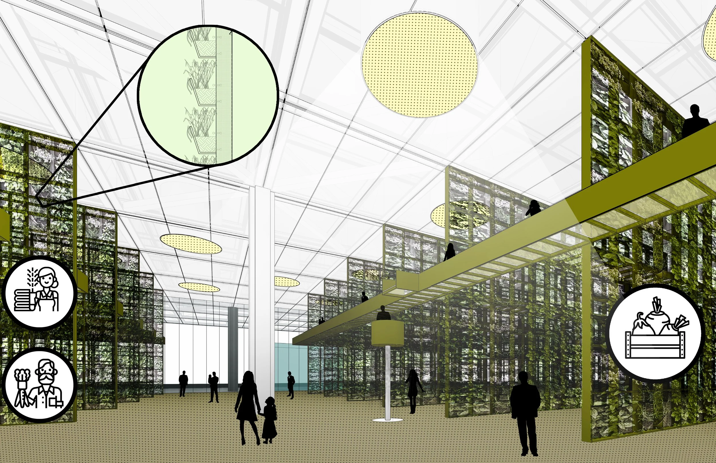 COMPETITION - DESIGNER: FGP - PROJECT LEADER: DAMAA - RENDER AND MODELING: DAMAA