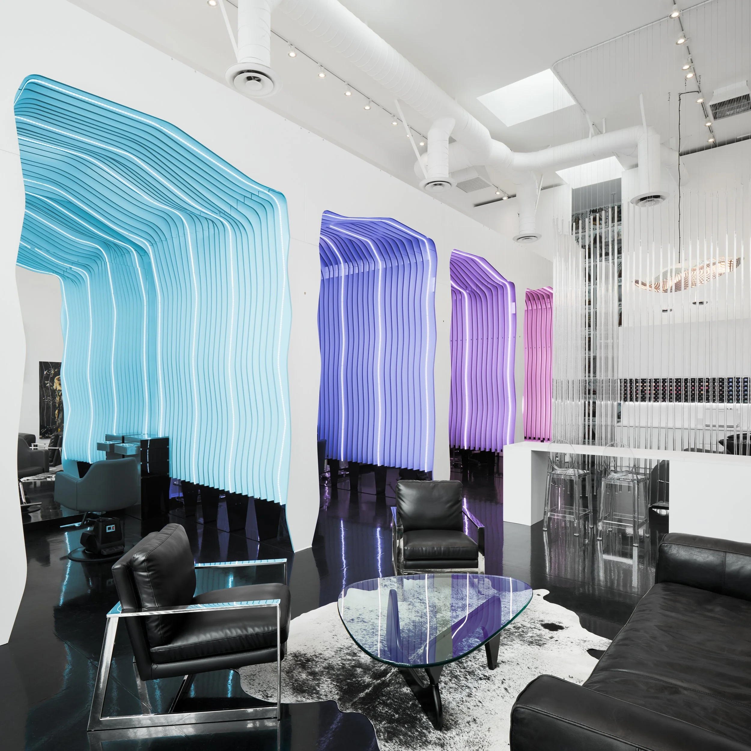 TED GIBSON SALON - DESIGNER: FGP - PROJECT LEADER: DAMAA - PICTURE: RAFAEL GAMO