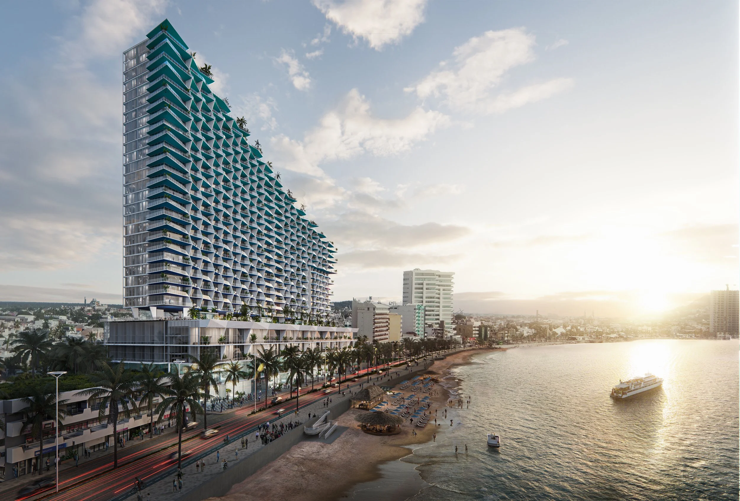 MAZATLAN - DESIGNER: FGP - PROJECT MEMBER: DAMAA - RENDER: IVABOX