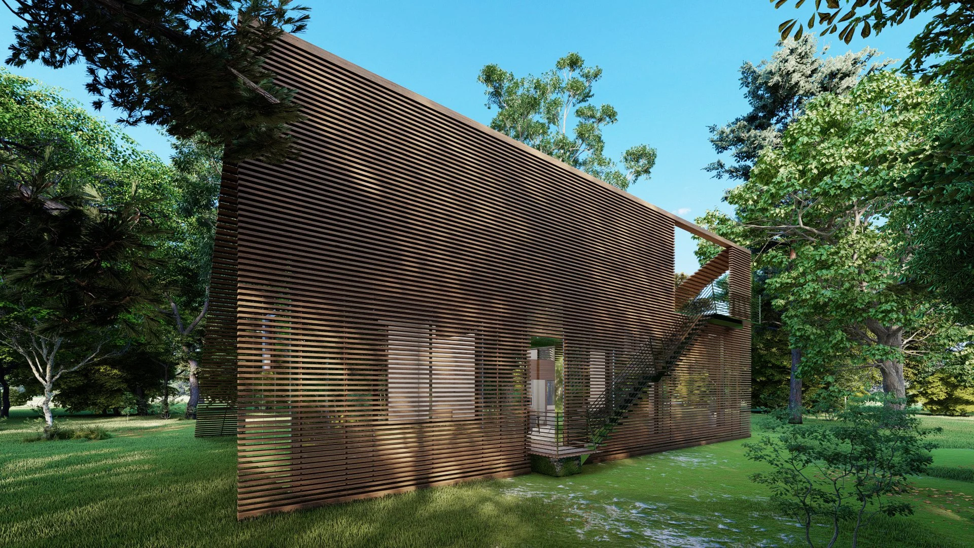 RICH FAMRS - DESIGNER: FGP - PROJECT LEADER: DAMAA - RENDER AND MODELING: DAMAA