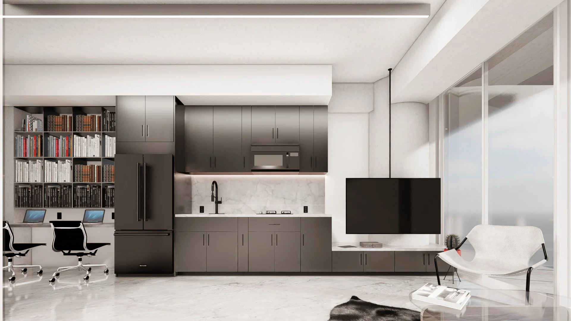 MAZATLAN - INTERIORS PACKAGE: DAMAA - RENDER AND MODELING: DAMAA