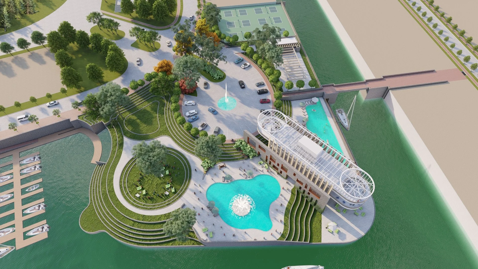 WH - DESIGNER: FGP - PROJECT LEADER: DAMAA - RENDER AND MODELING: DAMAA