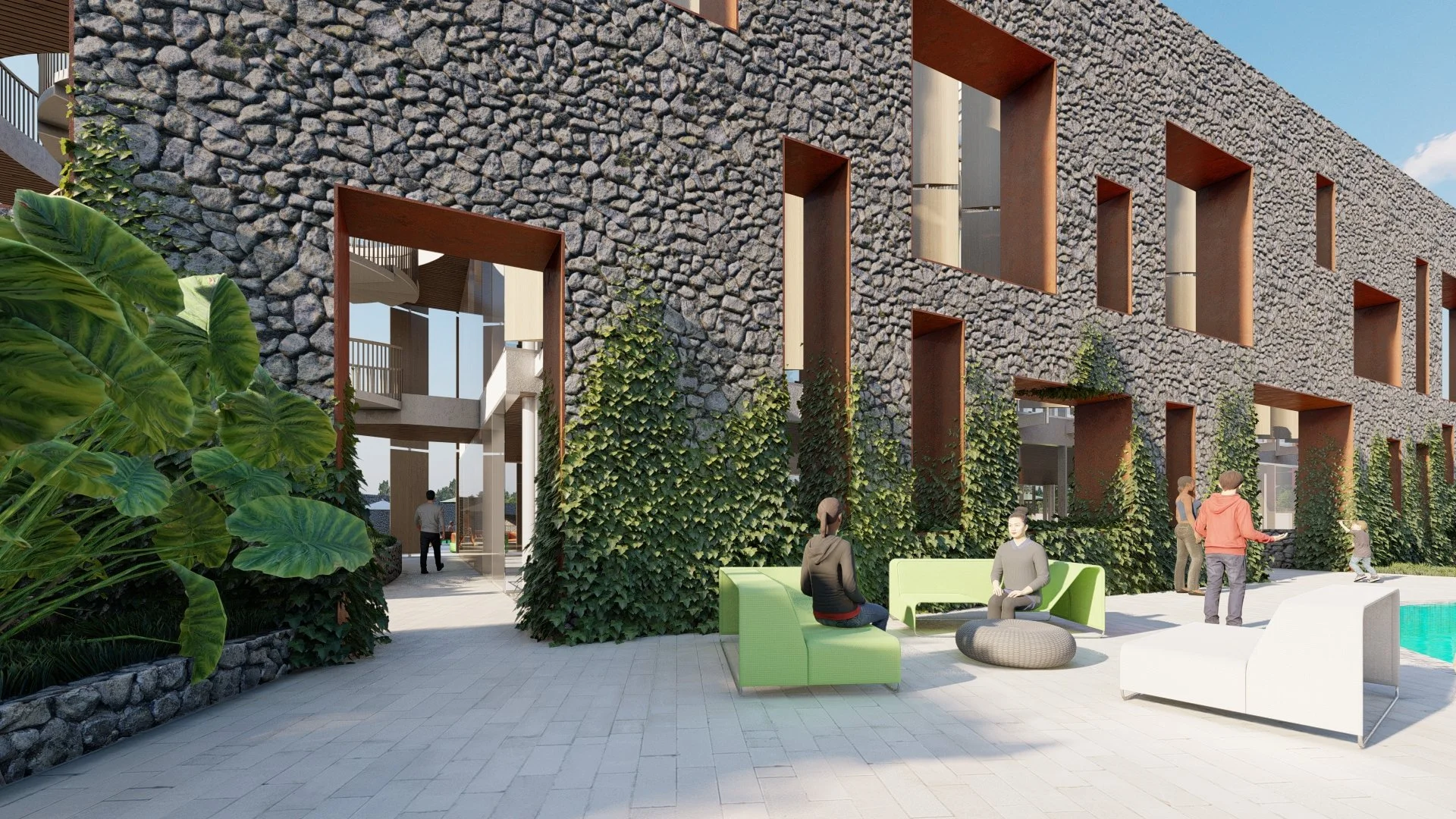 WH - DESIGNER: FGP - PROJECT LEADER: DAMAA - RENDER AND MODELING: DAMAA