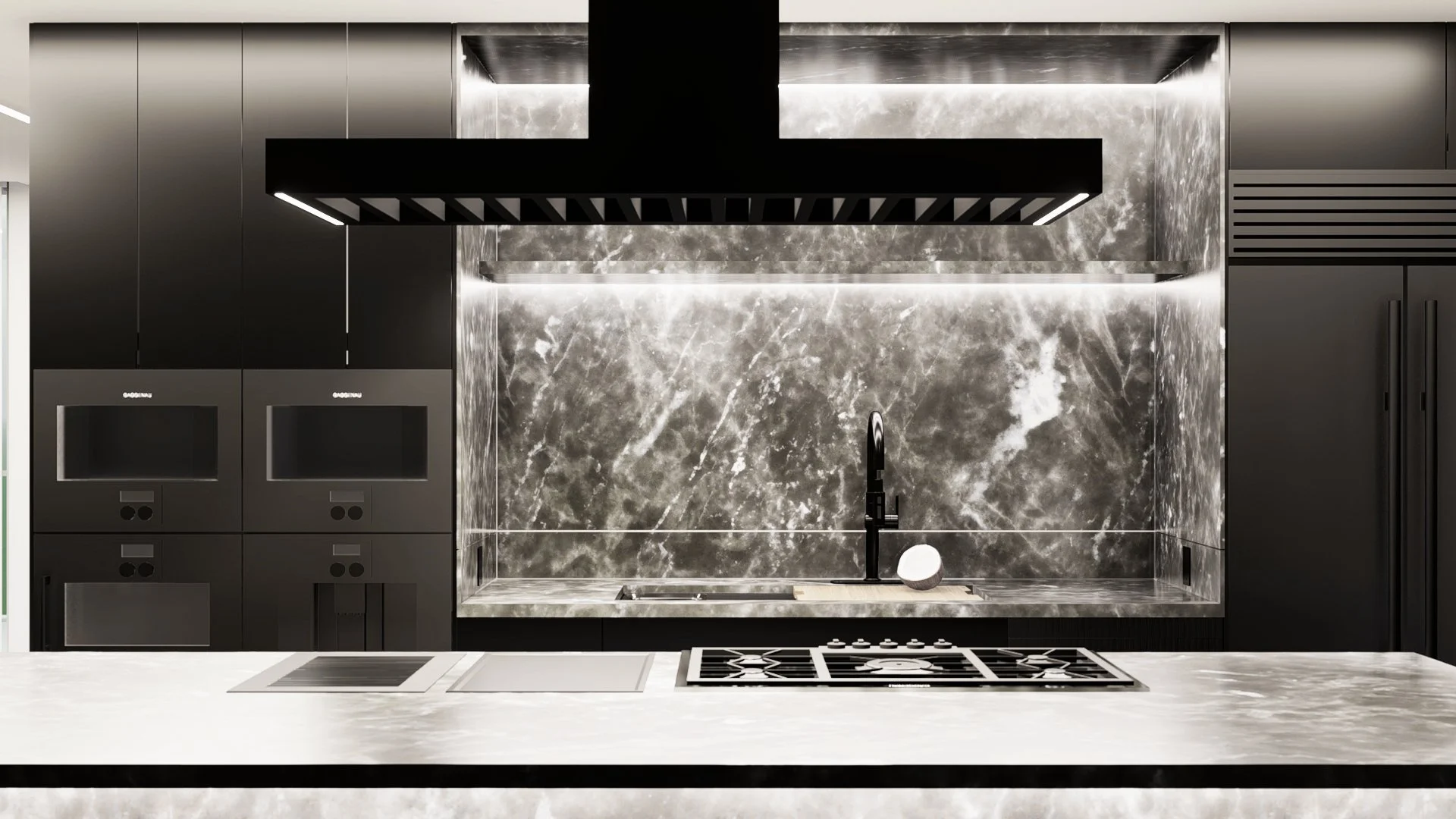 MAZATLAN - INTERIORS PACKAGE: DAMAA - RENDER AND MODELING: DAMAA