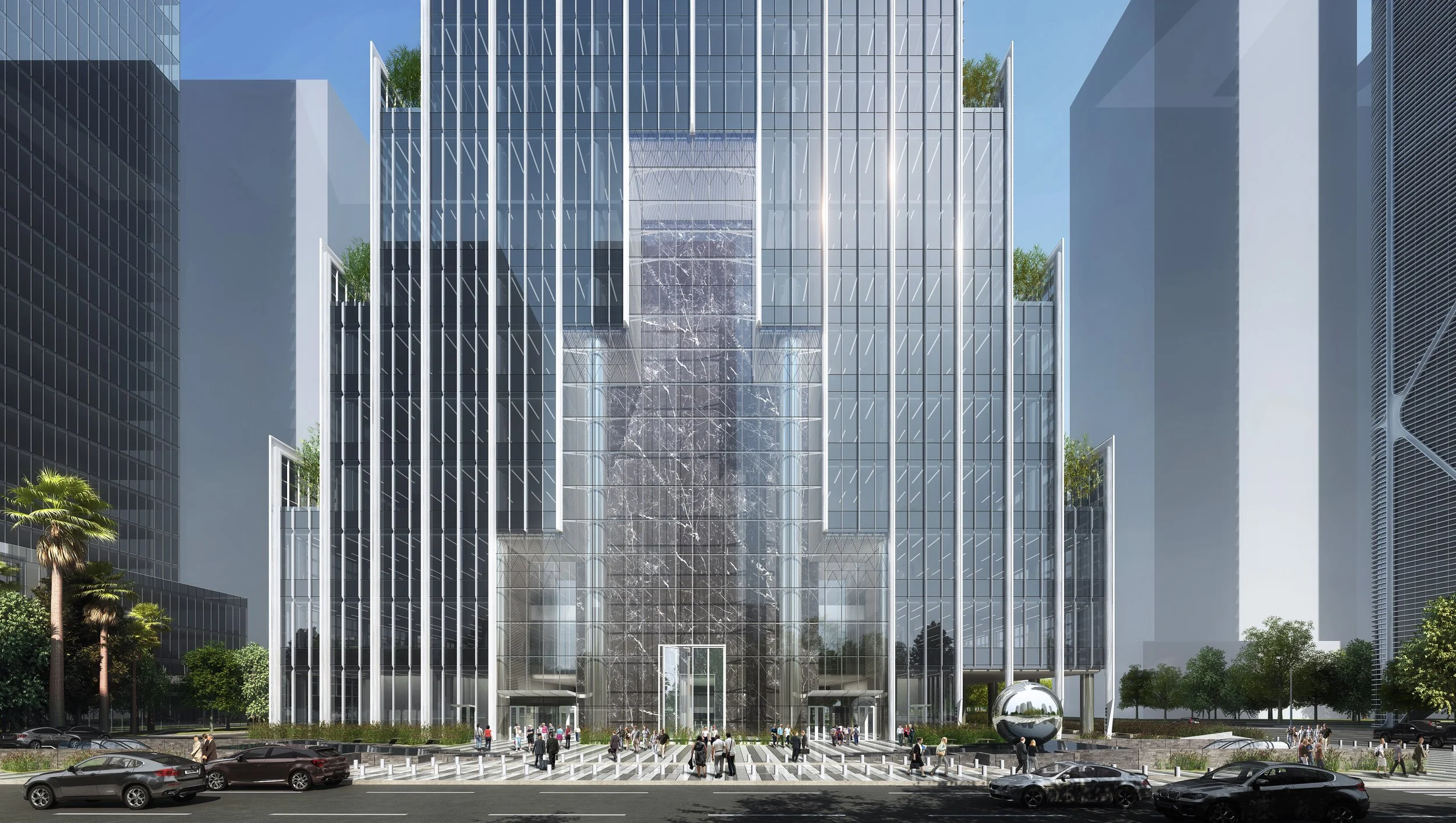 GICC - DESIGNER: FGP - PROJECT MEMBER: DAMAA - RENDER: QUANTUM SPACE