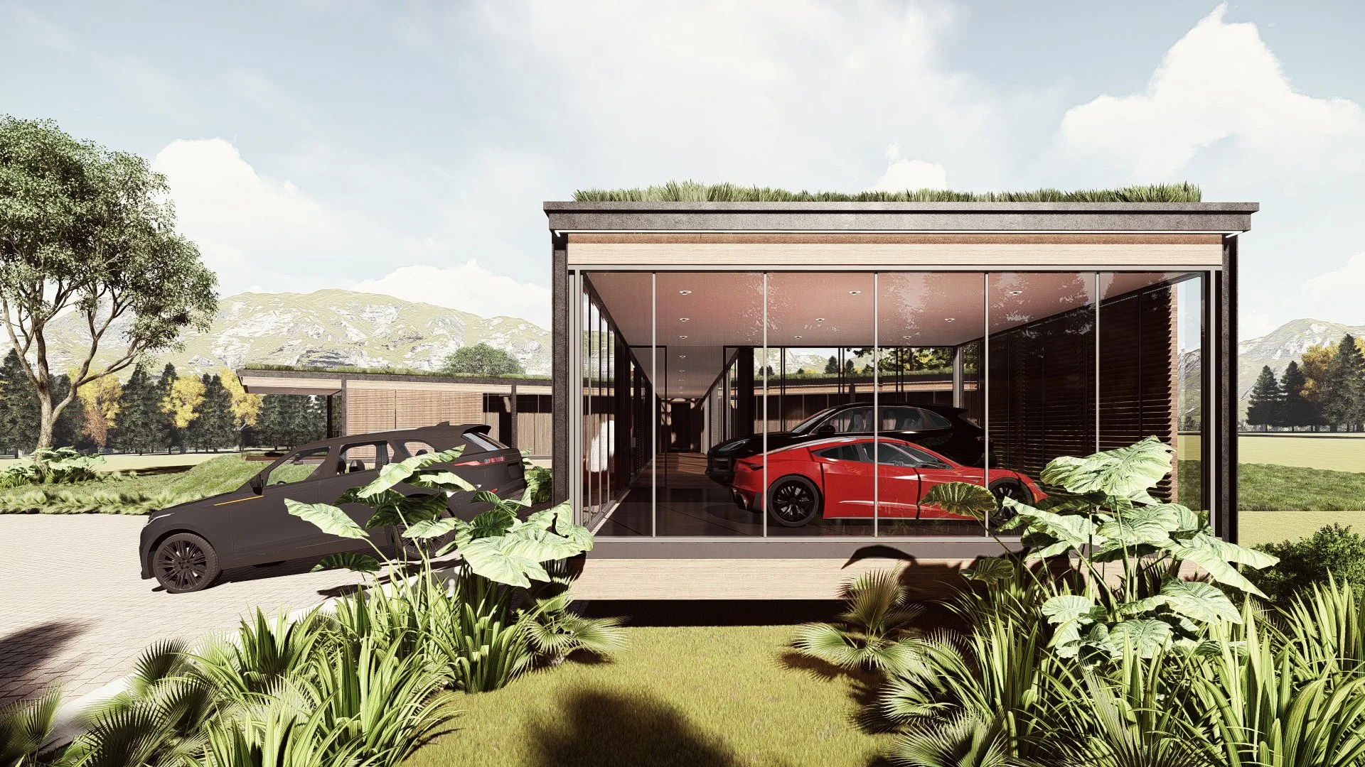 MONTANA - DESIGNER: FGP - PROJECT LEADER: DAMAA - RENDER AND MODELING: DAMAA