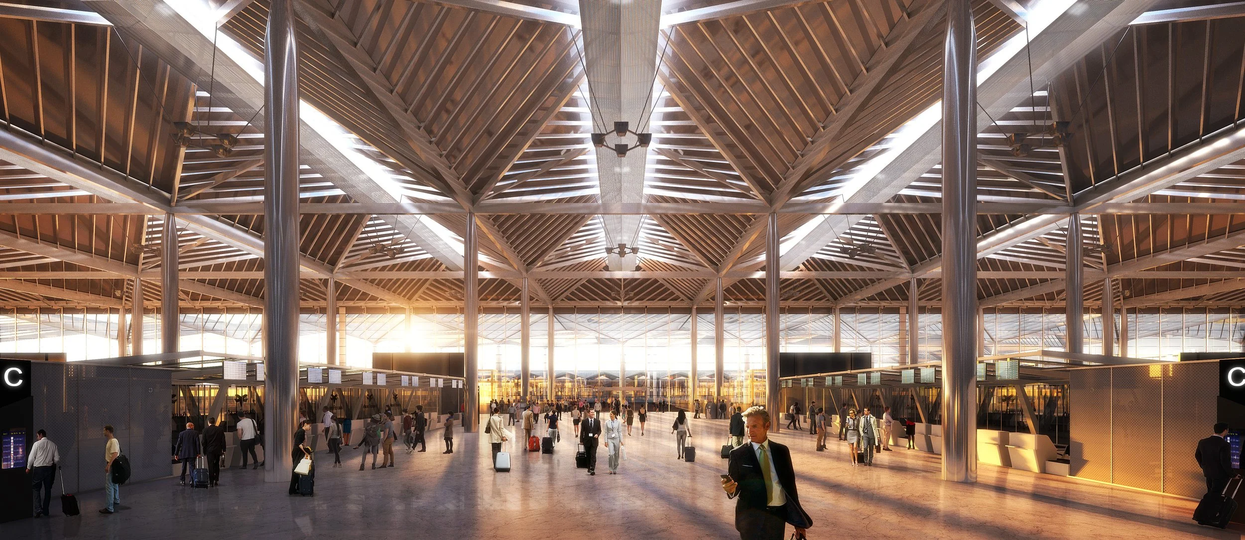 AIFA - DESIGNER: FGP - TEAM MEMBER: DAMAA - RENDER: QUANTUM SPACE