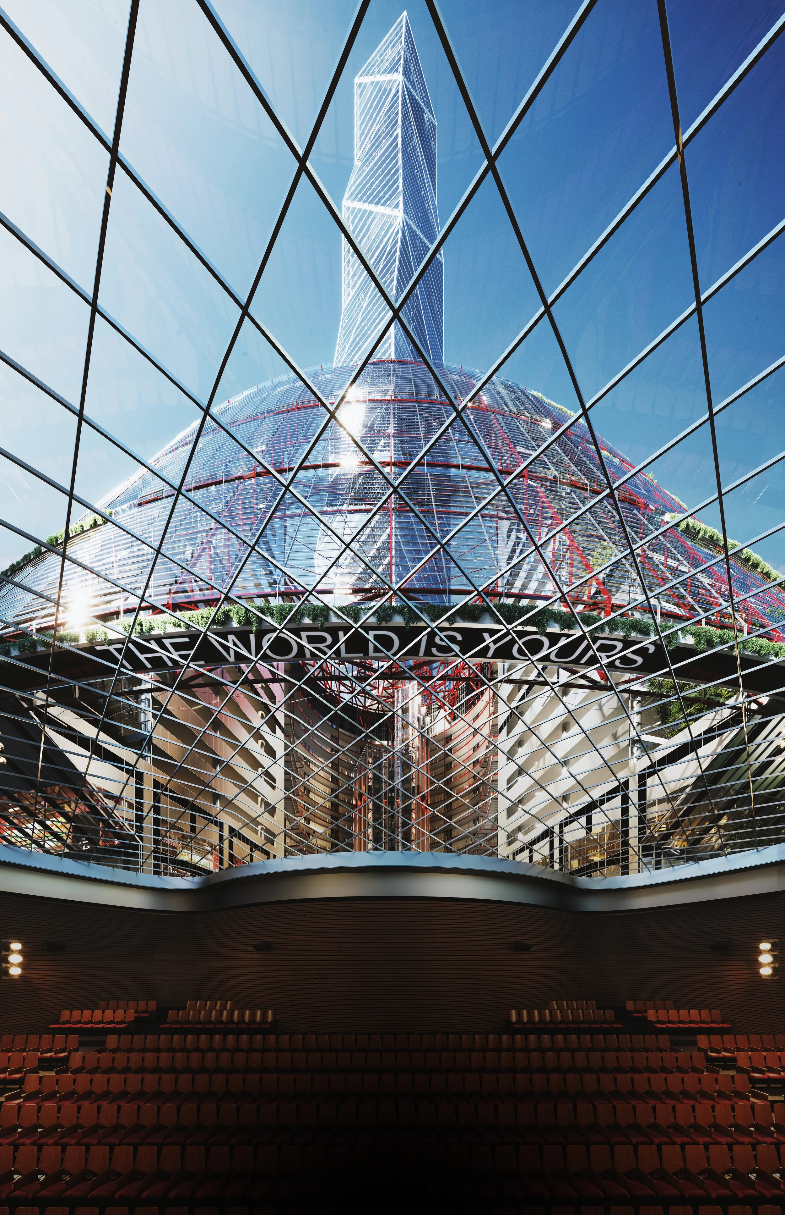 TC COMPETITION - DESIGNER: FGP - PROJECT LEADER: DAMAA - RENDER: JUAN ISRRAEL GUZMAN JIGA