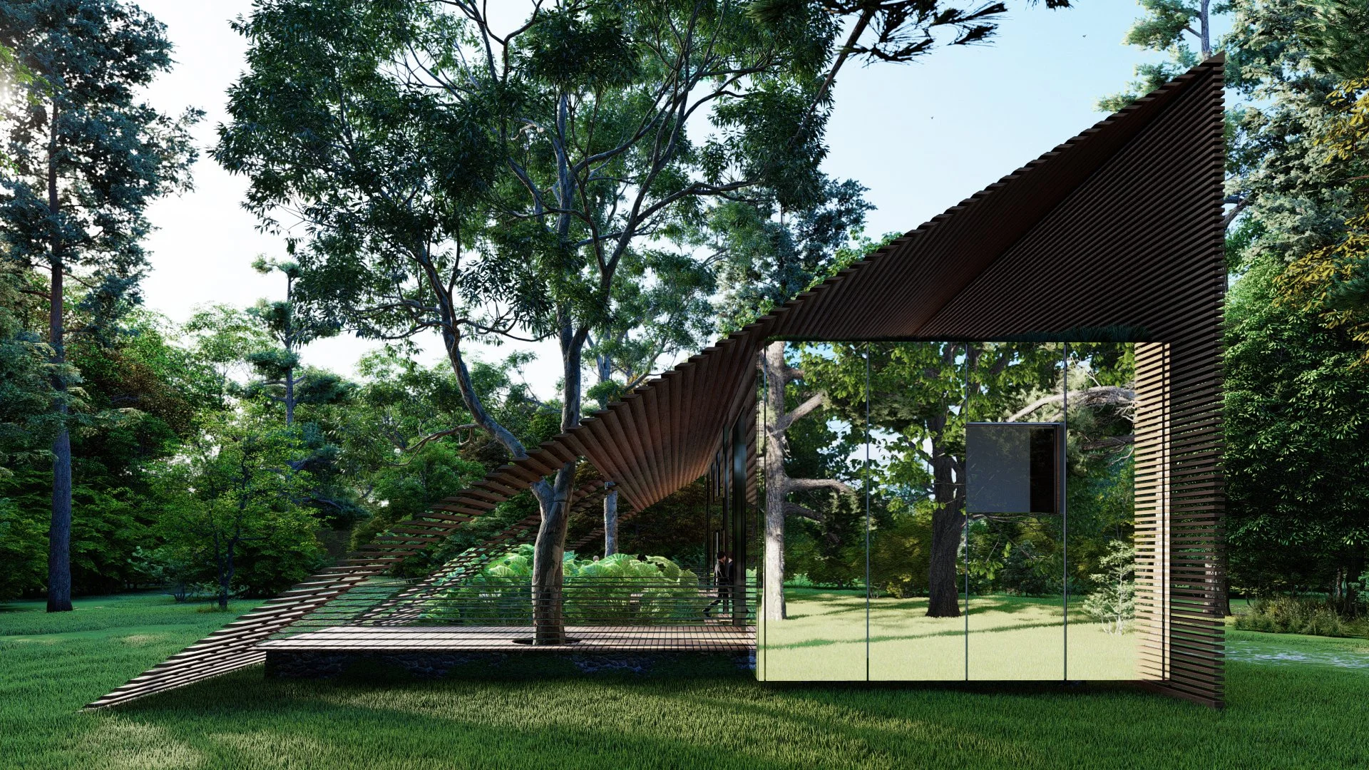 RICH FAMRS - DESIGNER: FGP - PROJECT LEADER: DAMAA - RENDER AND MODELING: DAMAA