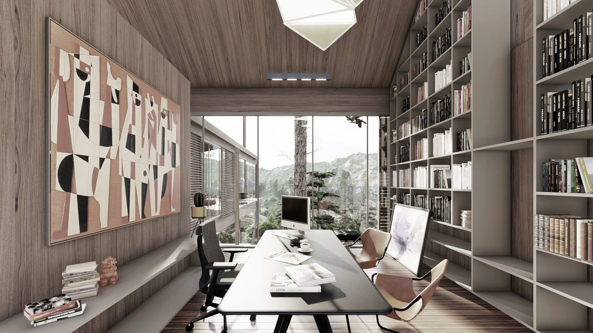 MONTANA - DESIGNER: FGP - PROJECT LEADER: DAMAA - RENDER AND MODELING: DAMAA