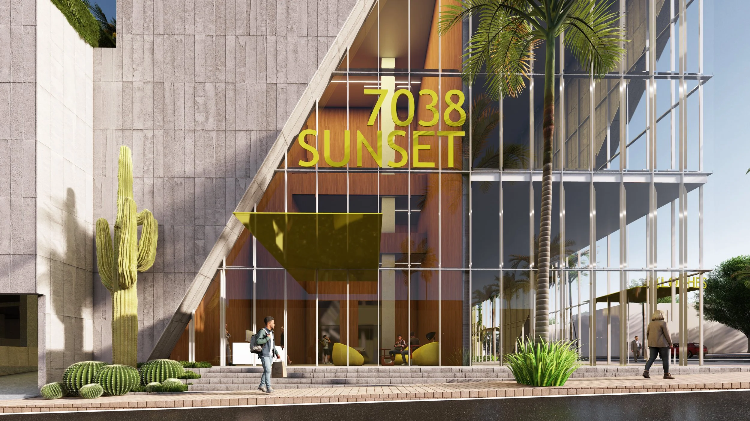 SUNSET - PROJECT LEADER: DAMAA - RENDER AND MODELING: DAMAA