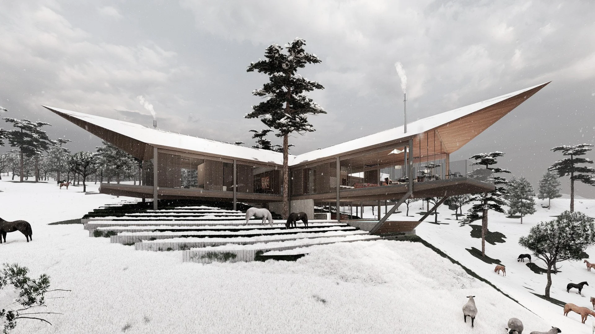 MONTANA - DESIGNER: FGP - PROJECT LEADER: DAMAA - RENDER AND MODELING: DAMAA