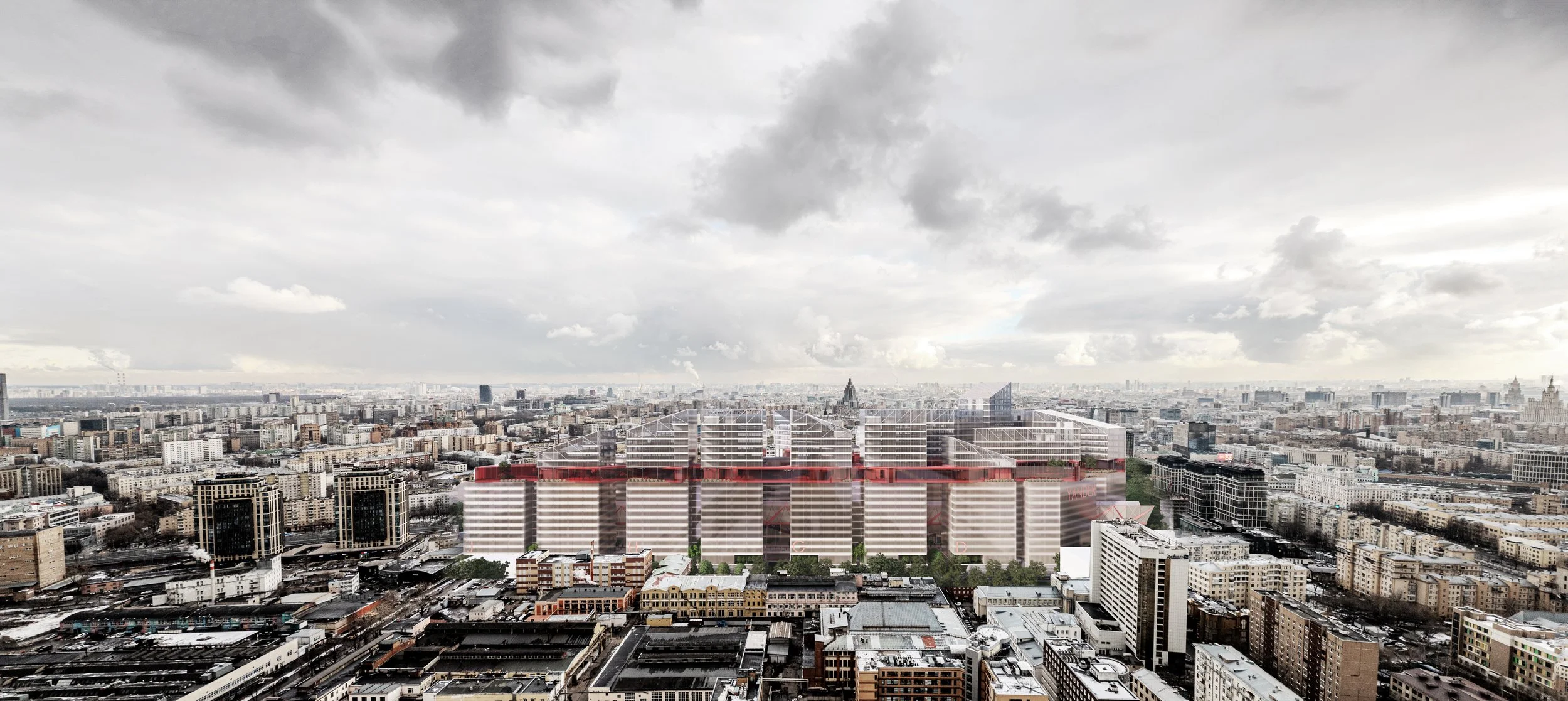 M1 - DESIGNER: FGP - PROJECT LEADER: DAMAA - RENDER AND MODELING: DAMAA + FGP TEAM