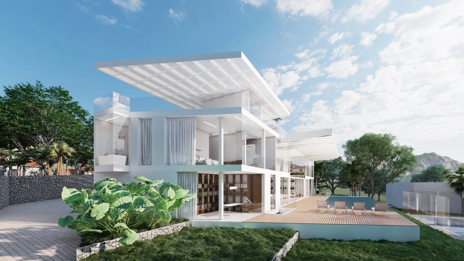 MARBELLA - DESIGNER: FGP - PROJECT LEADER: DAMAA - RENDER AND MODELING: DAMAA