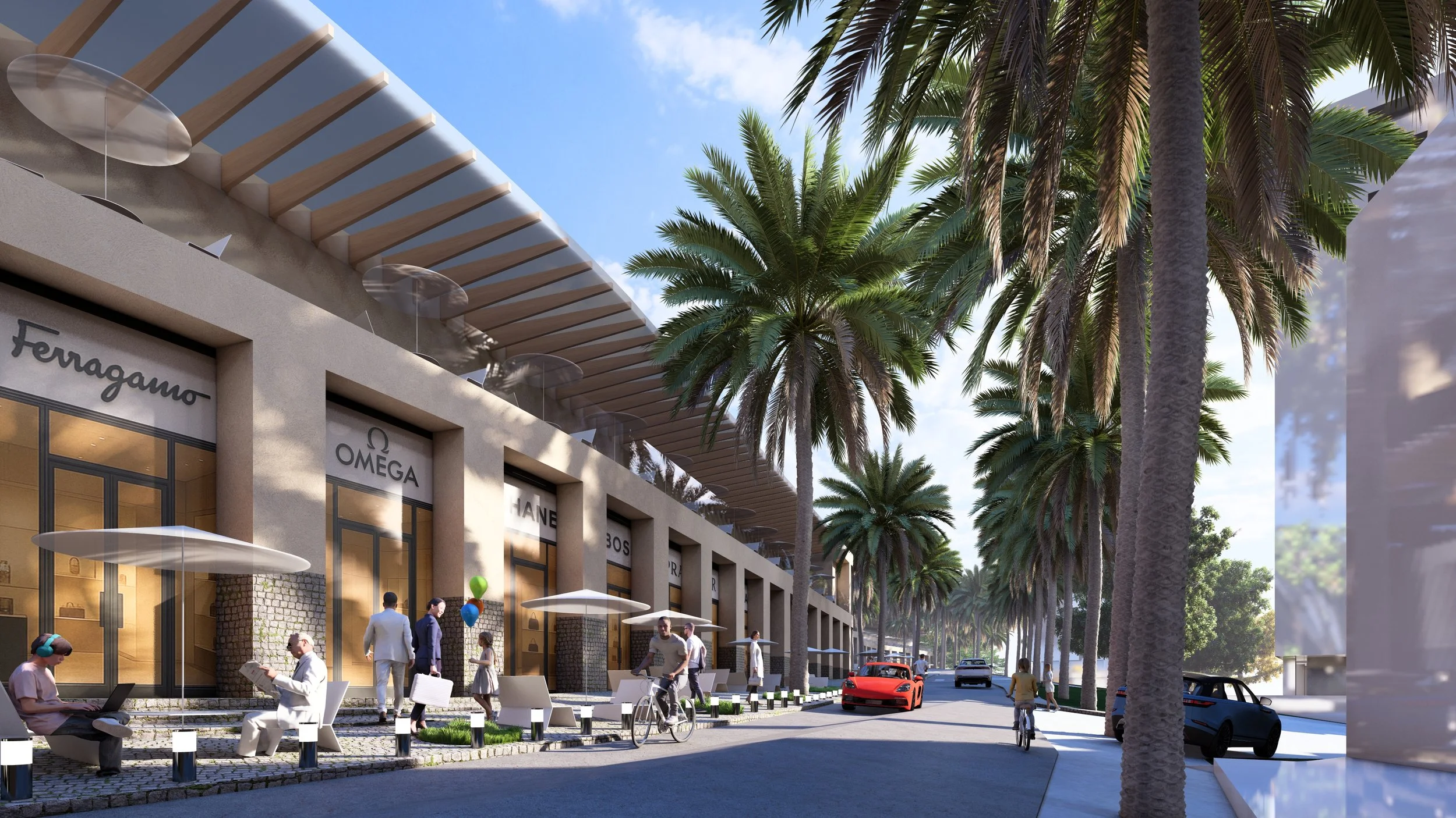 M2 - DESIGNER: FGP - PROJECT LEADER: DAMAA - RENDER AND MODELING: DAMAA + FGP TEAM