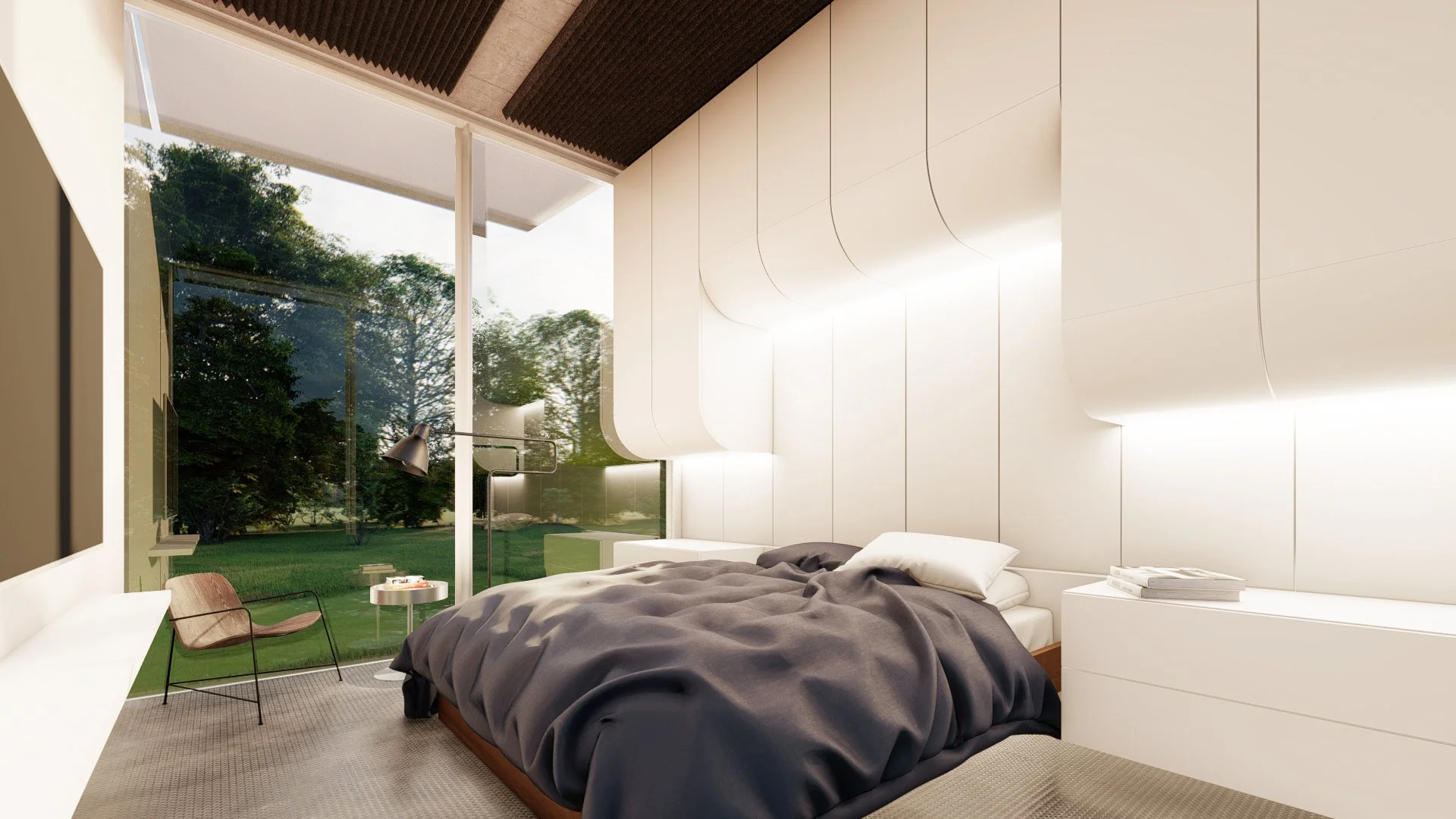 CONTAINER - DESIGNER: FGP - PROJECT LEADER: DAMAA - RENDER AND MODELING: DAMAA