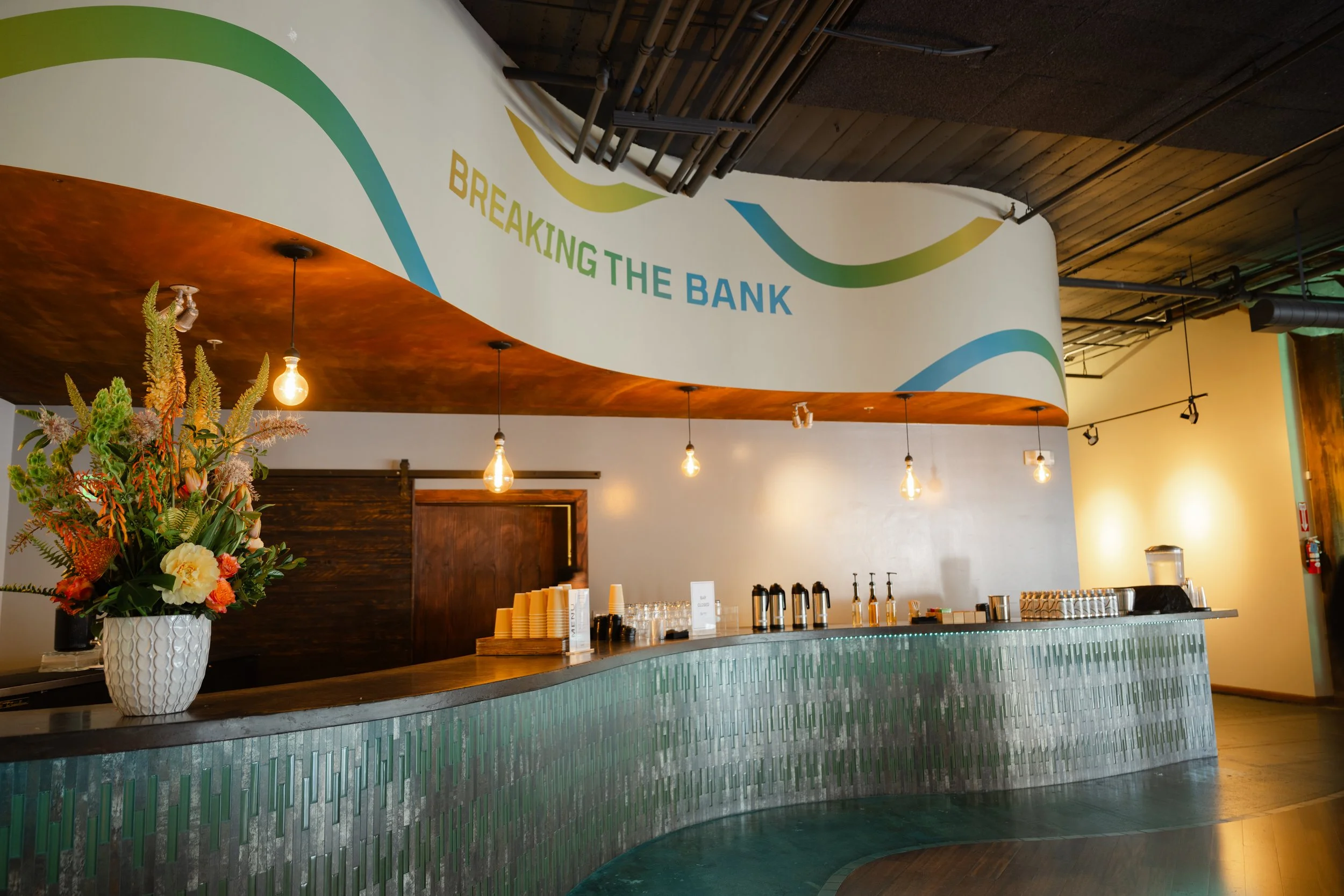 Newcomer Breaking the Bank