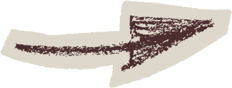 A hand-drawn arrow pointing to the right.