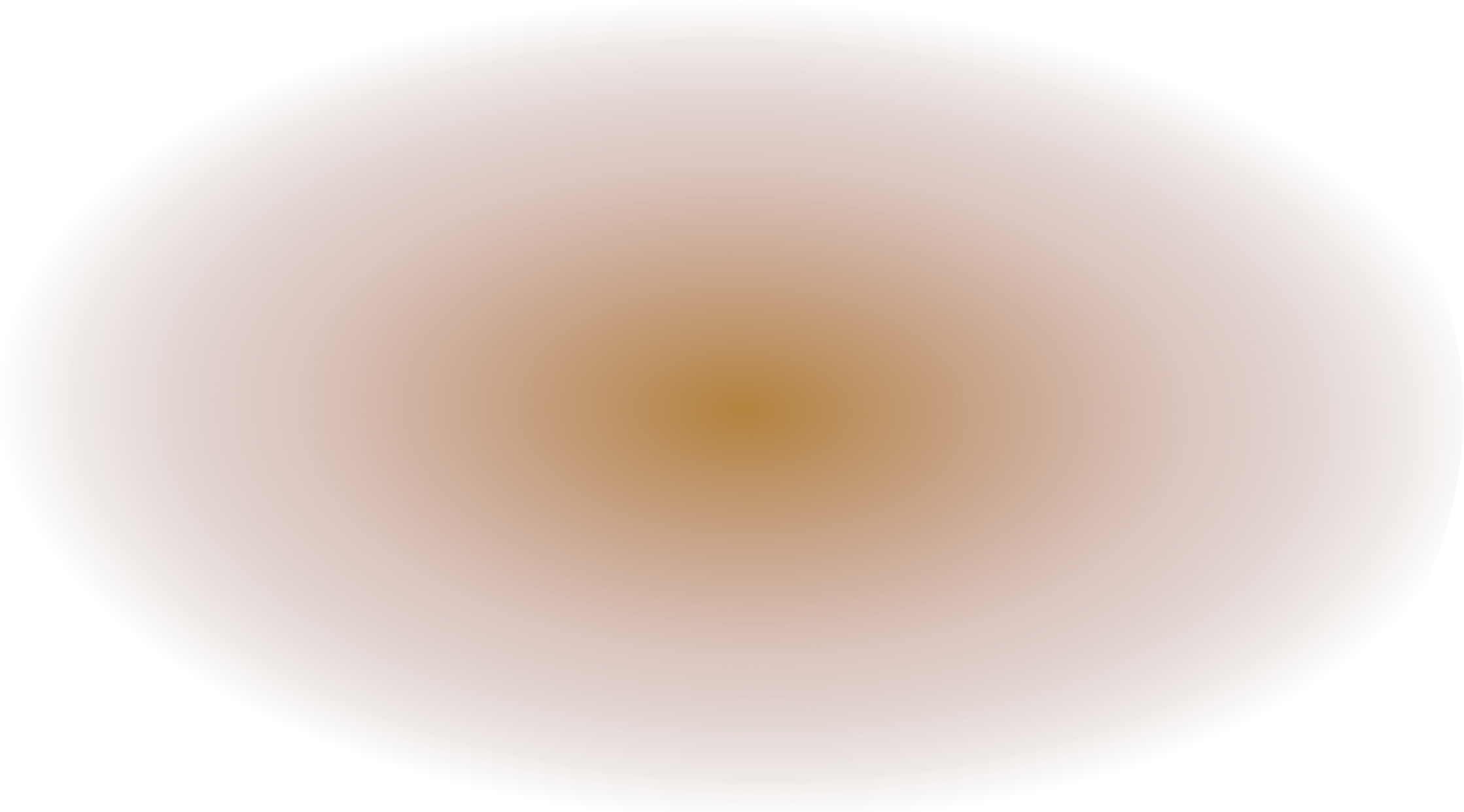 A blurred, oval-shaped, brown and tan object with a red background.