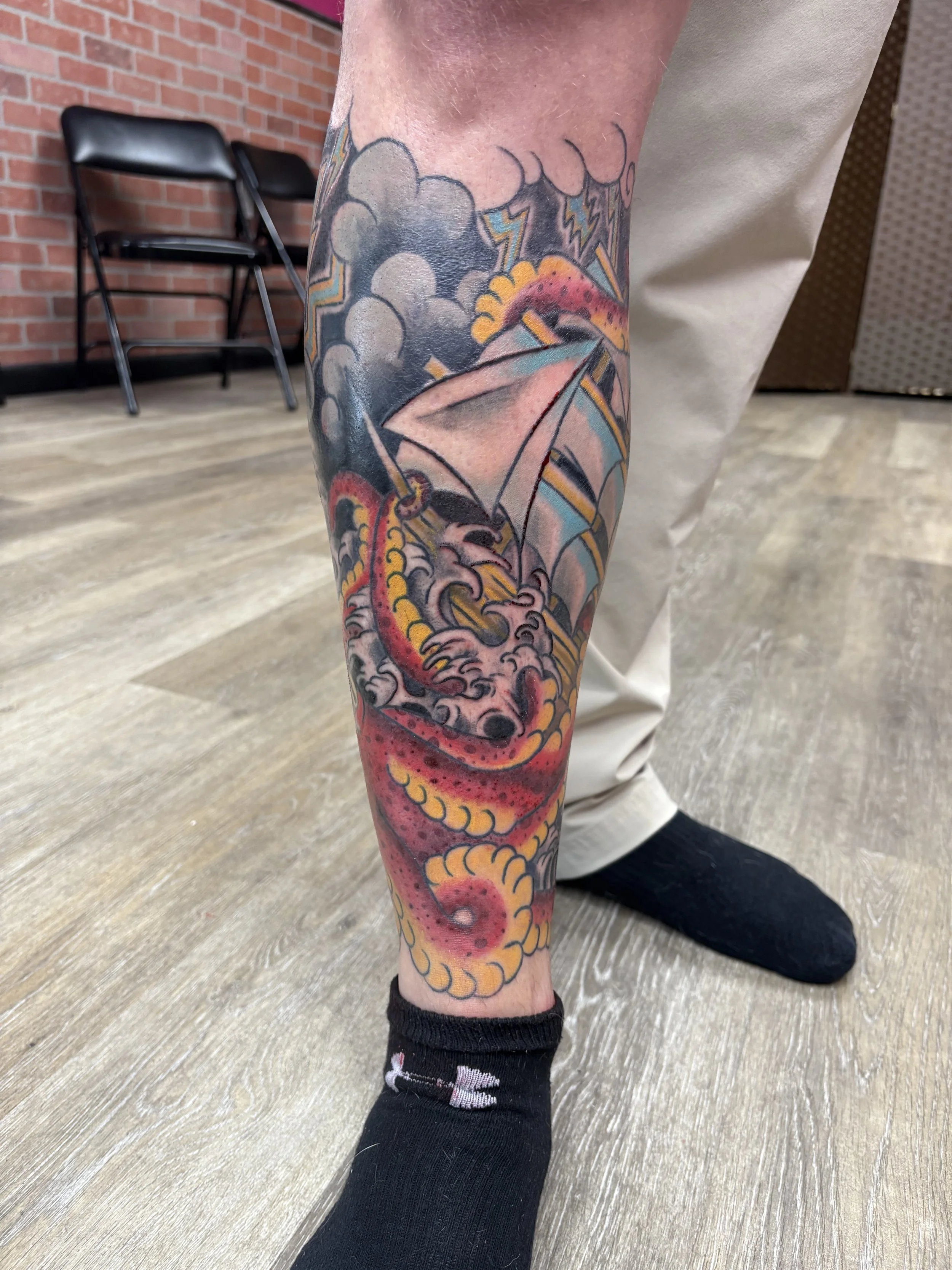 Japanese Leg Sleeve