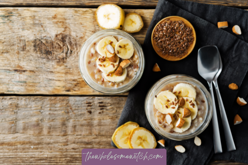 Kitchen Witch: Banana Bread Overnight Oats for Perseverance