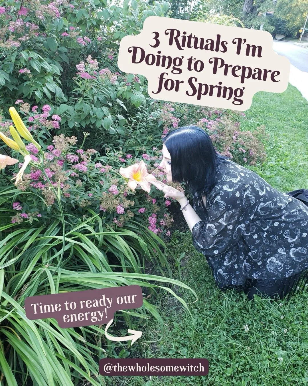 You guys! I am sooo excited. The Spring Equinox is this Friday, which is crazy. Have you felt this year has been going by quickly? In some ways I feel like it just started. Anyways, this week is all about prepping my energy and preparing our space to