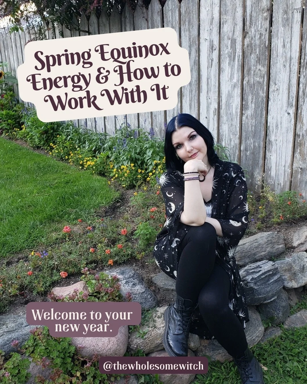 The Spring Equinox is such a beautiful turning point in the year 🌿 And it&rsquo;s happening tomorrow! I am buzzing lol. The weather is also very spring like which is just making me more excited. ✨
&hellip;
Now tomorrow may be the start of a brand ne