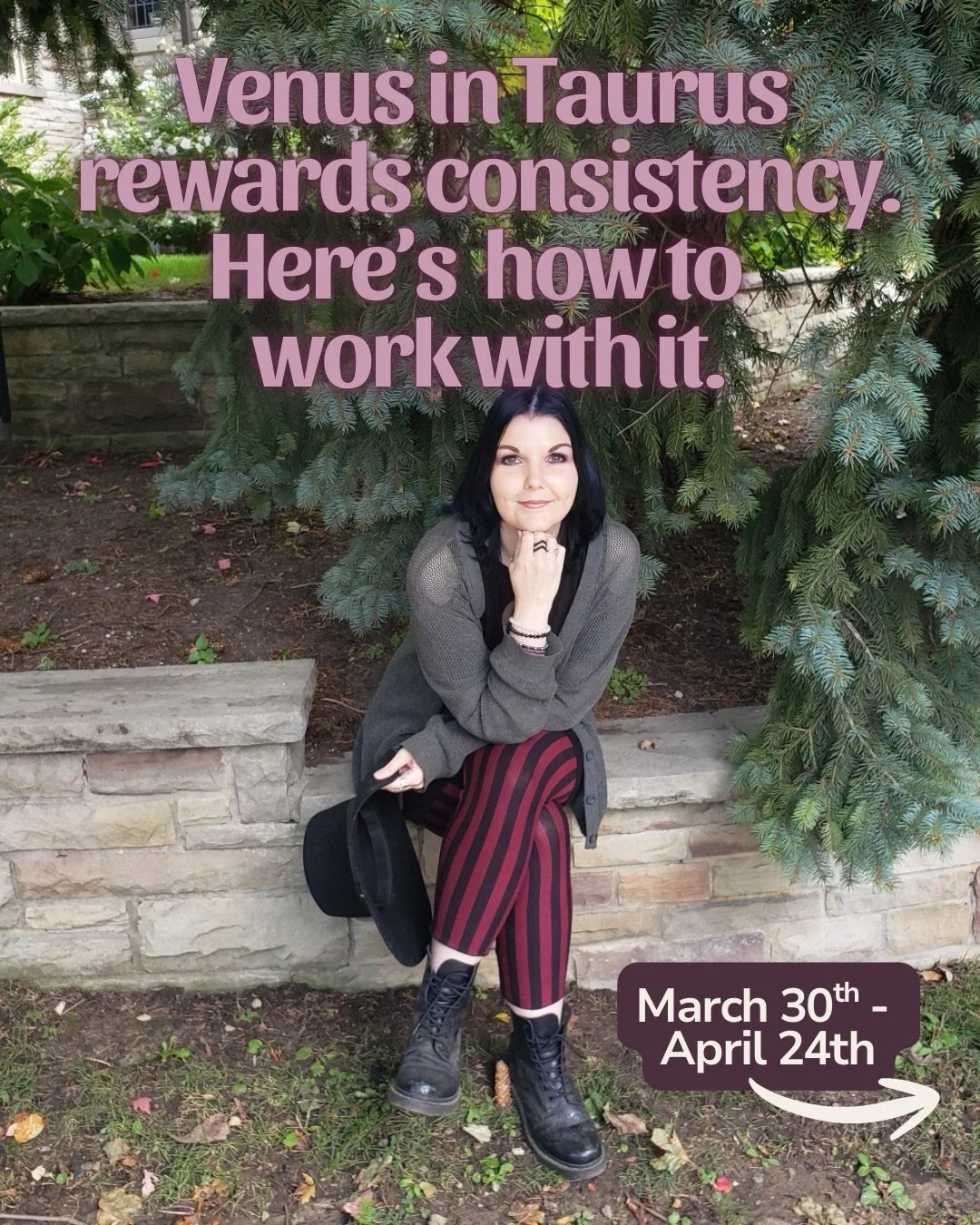 Happy Monday all! So, for about the next 4 weeks (from today, March 30th, until April 24th) Venus will be in the sign of Taurus. Her home sign where she loves to be and this ushers in some positive abundant energies for all of us. Venus rules love, m