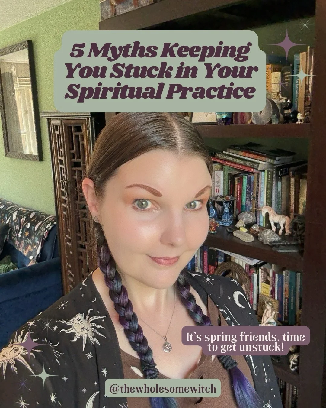 That&rsquo;s right my friends, it&rsquo;s spring meaning it&rsquo;s the perfect time to unstick ourselves lol. We are all guilty of at least one of these at one time or another and they are all really normal feelings to have. Finding ways to release 