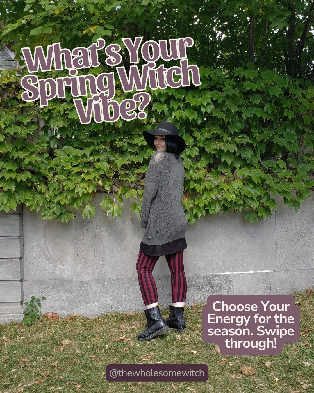 Your energy in spring isn&rsquo;t supposed to look the same every day. Some days you&rsquo;re motivated. Some days you&rsquo;re resting. Some days you&rsquo;re feeling magical AF, and others perhaps a bit less. So, I made this little Spring Witch ene