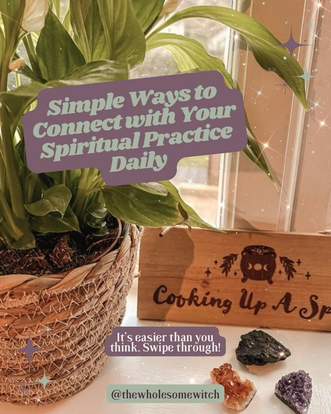 Happy Friday my lovely humans! Today I simply wanted to share some practical practices to feed your spirituality each day. It&rsquo;s easier than you think to build these into your daily routines and habits. And these are just the tip of the iceberg.