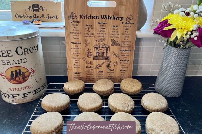 Quick and Easy Vegan Beltane Bannocks for Abundance