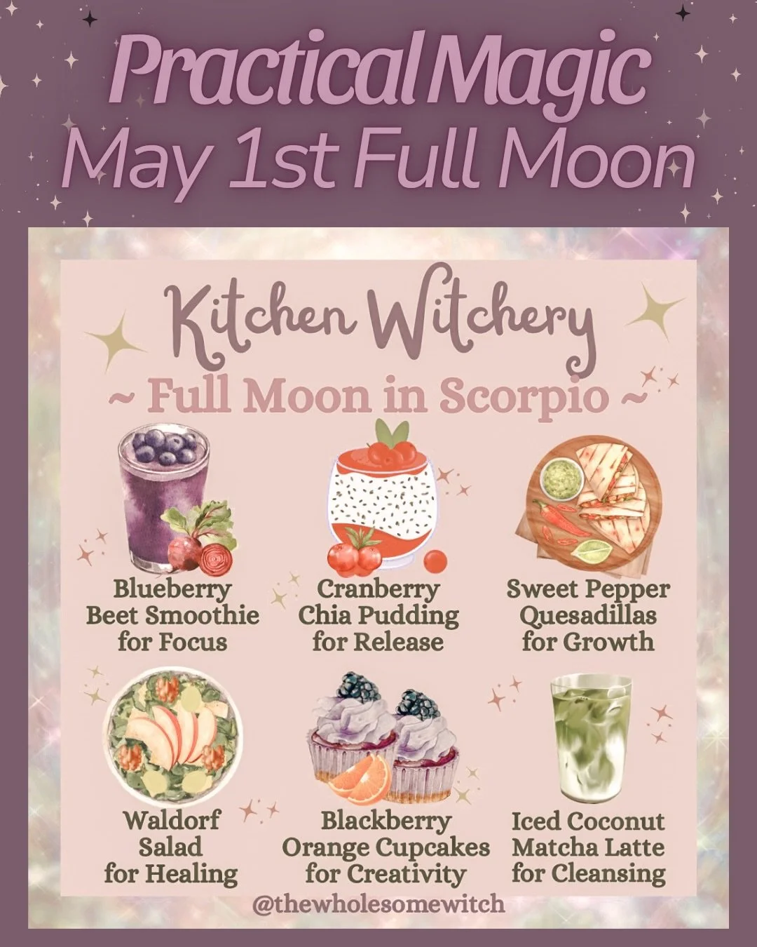 Hello friends and happy Thursday! Tomorrow we get to experience the May Full Moon in Scorpio. Our first full moon of the month because this May we are blessed with two and I&rsquo;m hyped about it lol. So you know I had to share some ways to connect 
