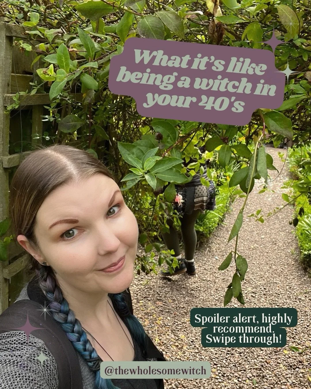 This topic just had weekend energy to me, so here we are lol. Being a witch in your 40s is a pretty magical thing in itself. It&rsquo;s all about being authentic to yourself, your beliefs, and your spirit. No performance, no pressure, just alignment.