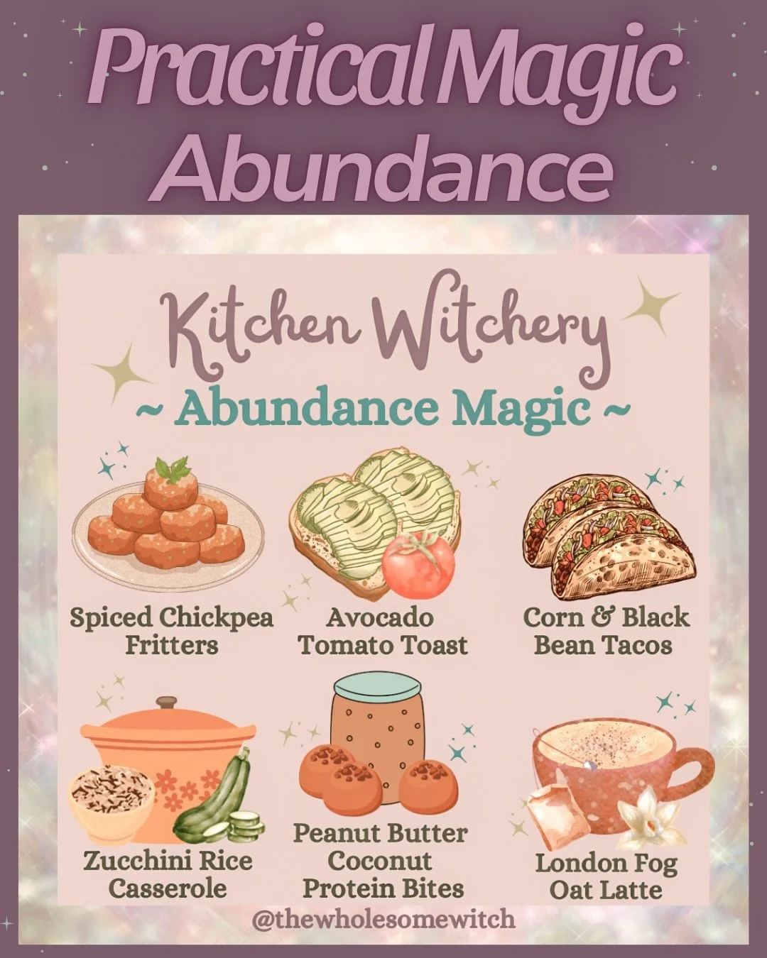 This time of year nature and the energies we&rsquo;re surrounded by are filled with abundant energy. The earth is flourishing more each day and we are in the midst of Taurus season, which is strongly connected to abundance and money energy. Making it