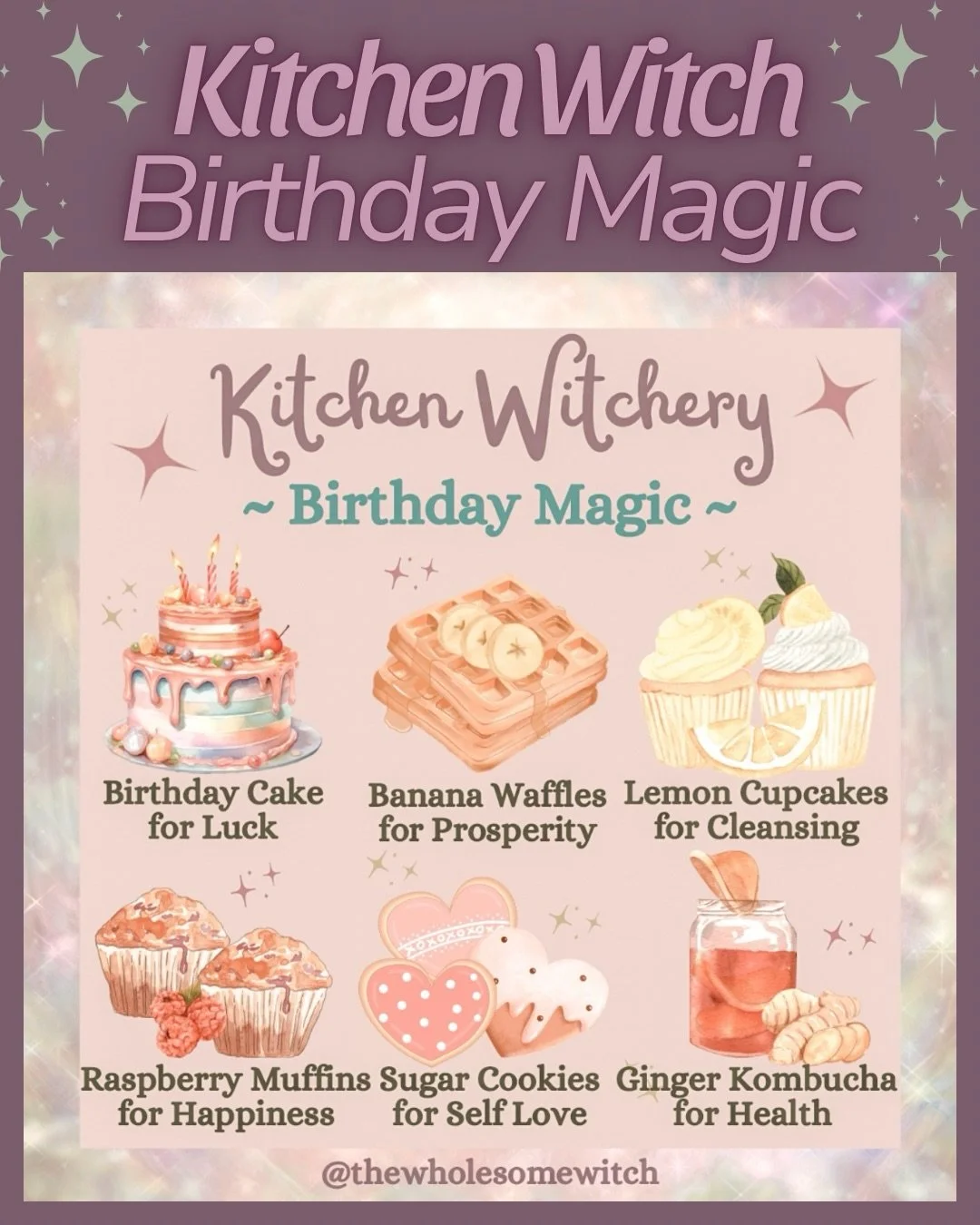 Happy Tuesday friends! It also happens to be my birthday today, and it&rsquo;s become tradition for me to share a little birthday magic inspiration each year. In my opinion there are 2 times of year that are the absolute best for new beginnings and s