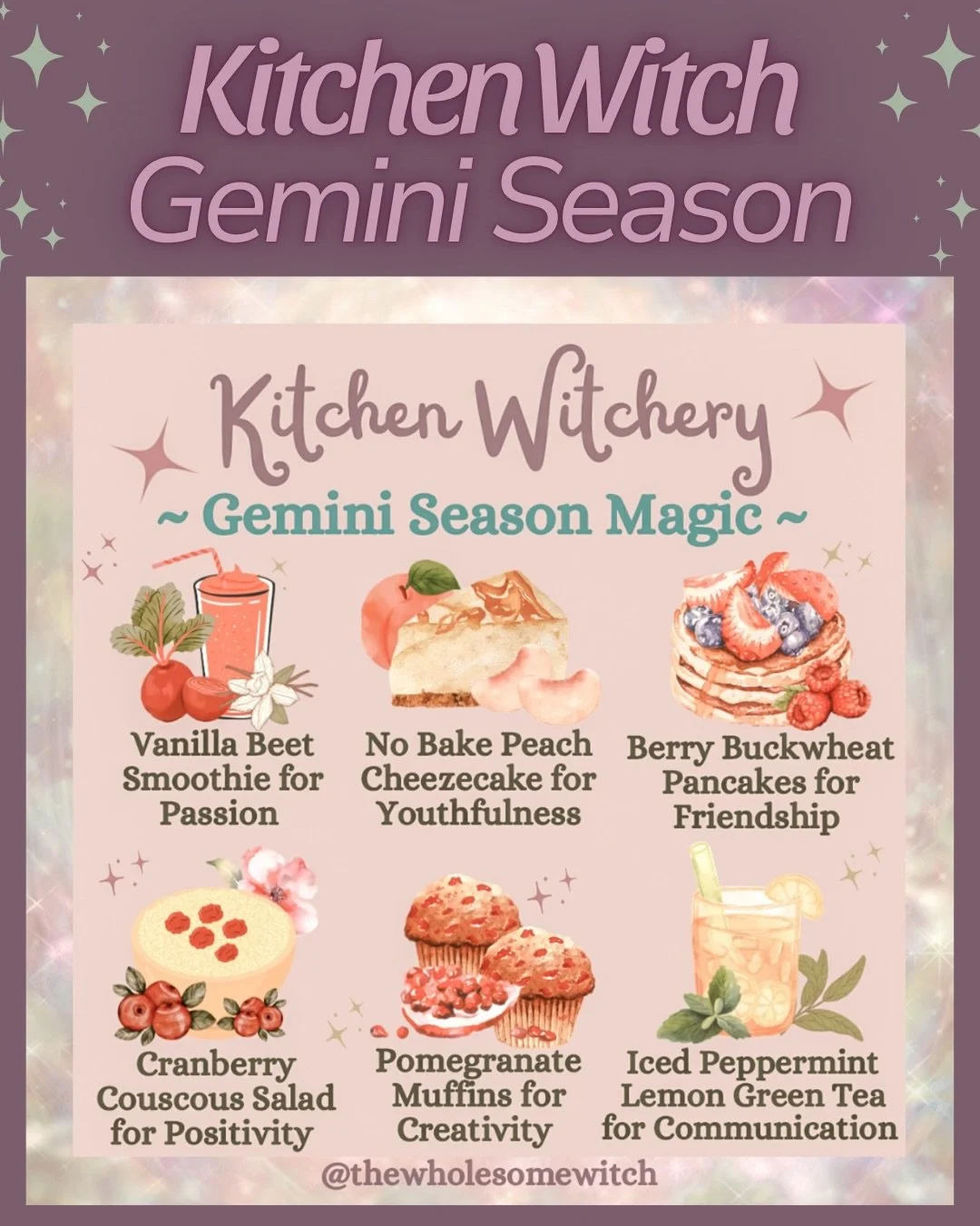 And just like that we wave goodbye to Taurus season and say hello to Gemini! Gemini season brings in some wonderful and fresh energies. Allow these next 4 weeks to let you tap into your more extroverted side (this is a message to myself as well lol) 