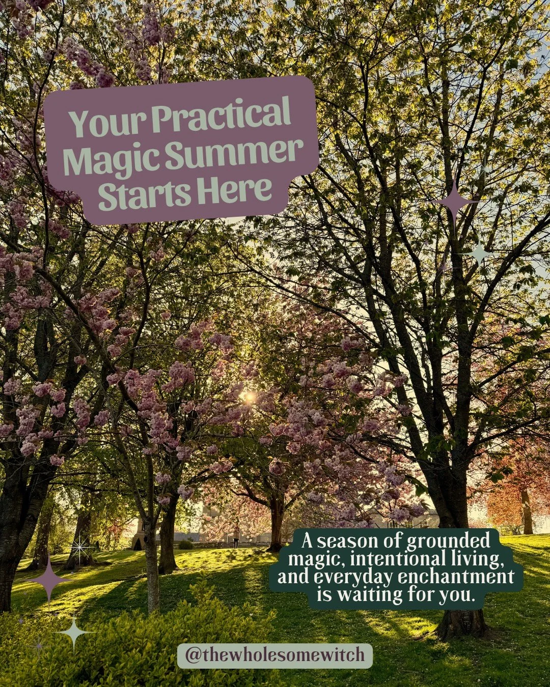 Okay, so summer is just around the corner and you can feel that shift in the air that it is coming. And this year, I don&rsquo;t want summer to feel rushed, disconnected, or lived mostly through a computer or phone. I want it to feel intentional, gro