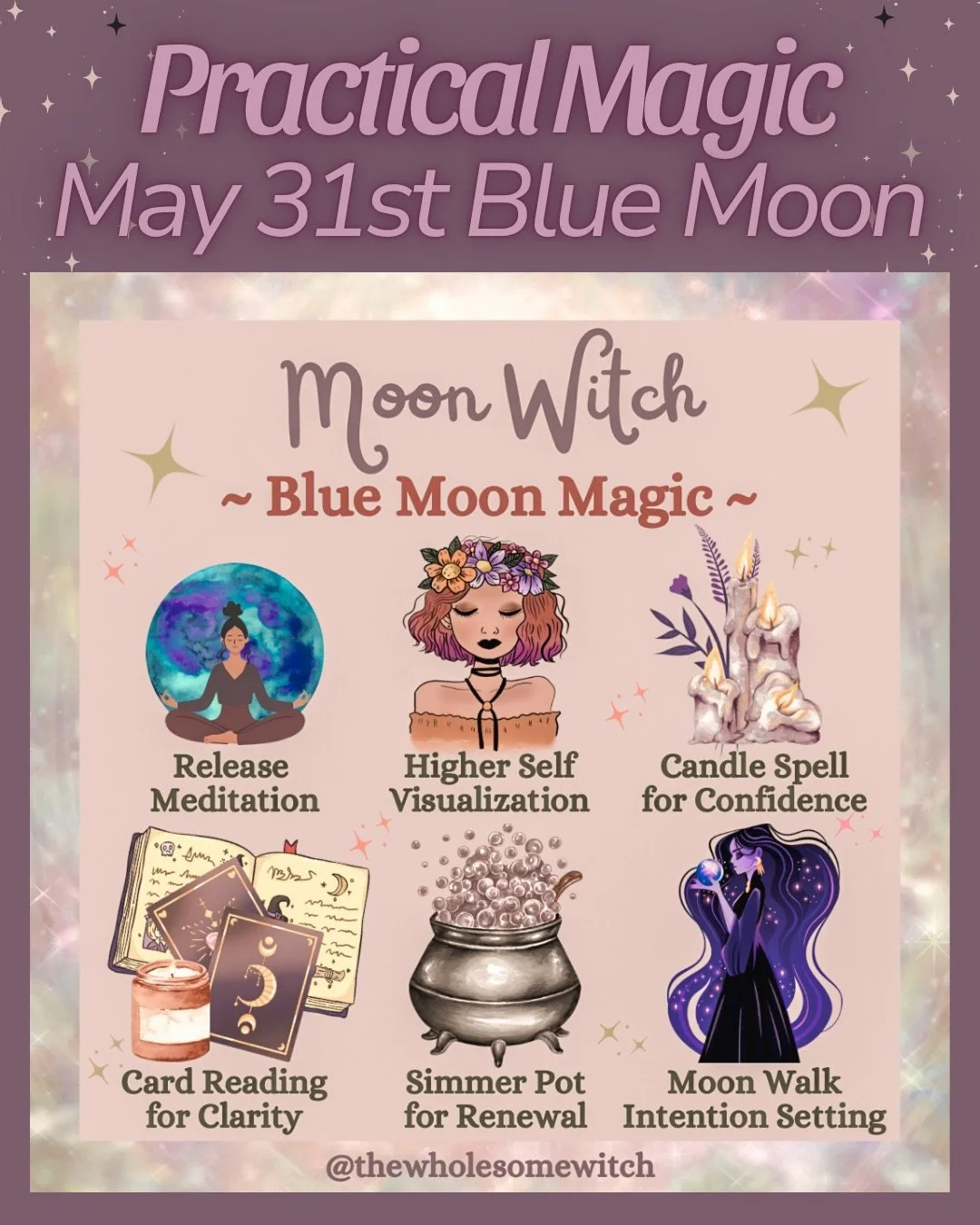 This weekend we are being blessed with our second full moon of the month, making it a Blue Moon, rising on the 30th/31st. Blue moons are rare, amplified, and linked to big breakthroughs, transformation, release, renewal, and powerful energy shifts. A