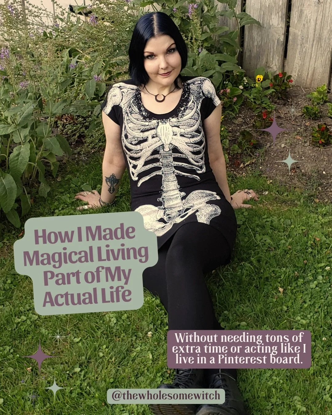 Happy Friday my magically inclined friends! Today I wanted to share a few perspectives/things I did to help make my magical practice part of my real daily life. Mindset shifts, experimentation, consistency, a strong desire for my practice to be a lar