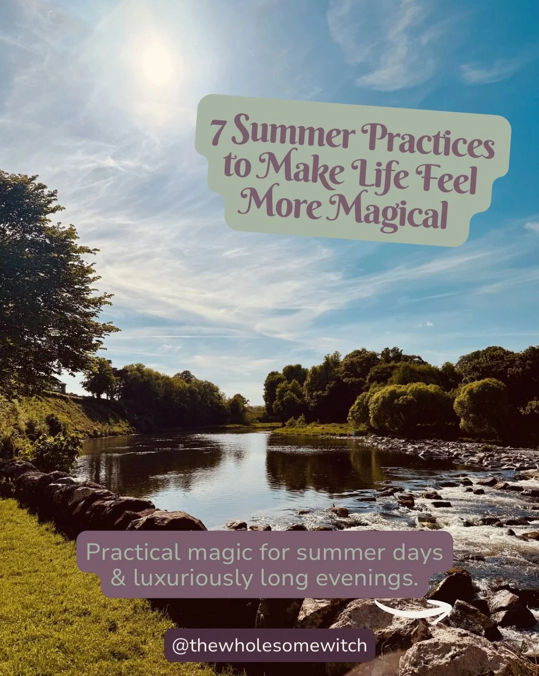 Notoriously, summer is not my favourite season lol. However, I love taking advantage of everything that each season has to offer and I am especially excited for summer this year I have to say. It just feels good in my bones for some reason. And summe