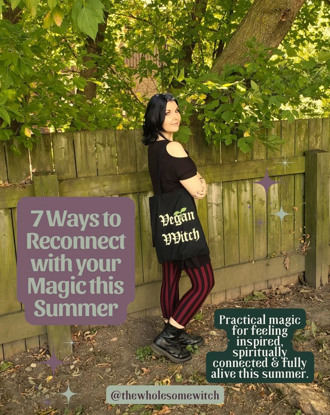 Disconnection from ourselves and our magic can happen for so many different reasons. But no matter how far away we feel, we must remember that our magic is always there within us.✨
&hellip;
Within and waiting for us to rediscover it through ritual, w